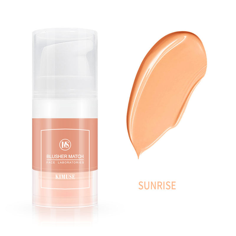 Kimuse Liquid Blush Moisturizing Face Nude Makeup Rouge Natural