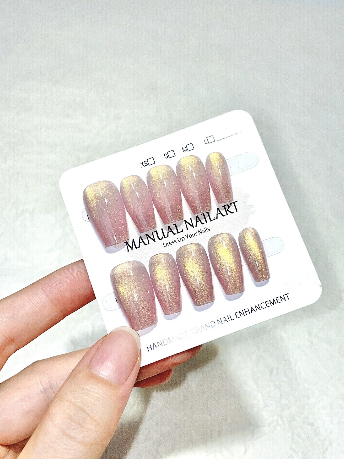 Handmade Wear Armor New UV Nail Beauty Patch