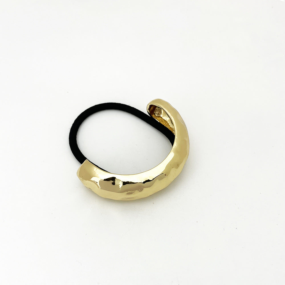 Geometric Round Head Rope Simple Sweet Cool U-shaped