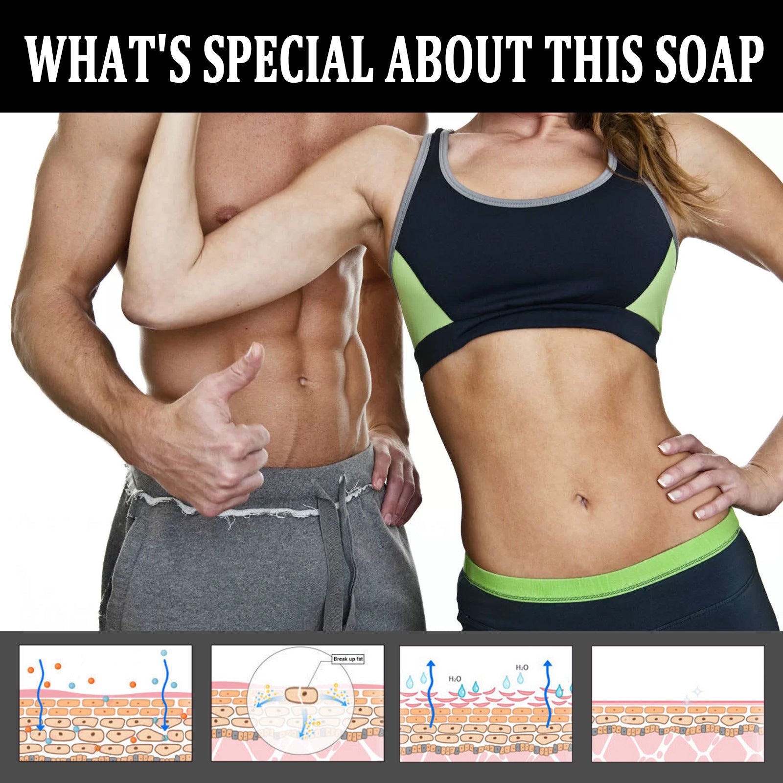 Ginger Body Shaping Perspiration Tightening Cream