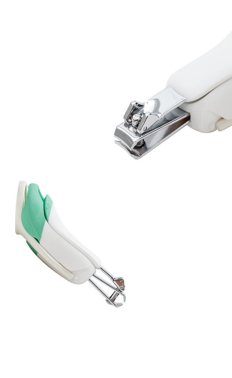 Super Clear Magnifying Glass Baby Nail Clipper