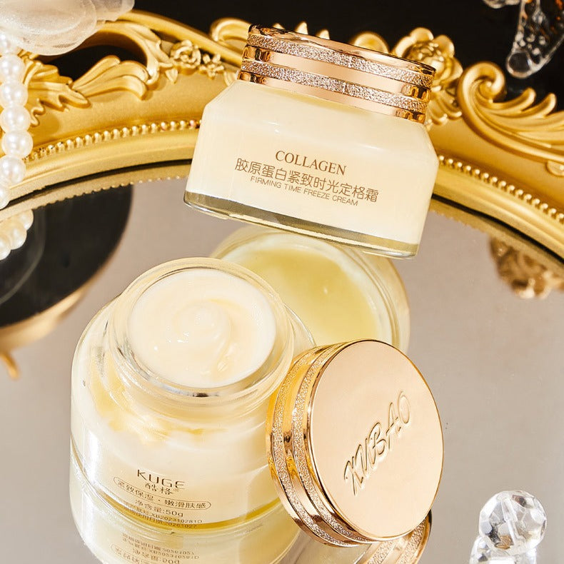 Collagen Firm And Bright Freeze Cream Anti-wrinkle Hydrating Moisturizing Facial Cream