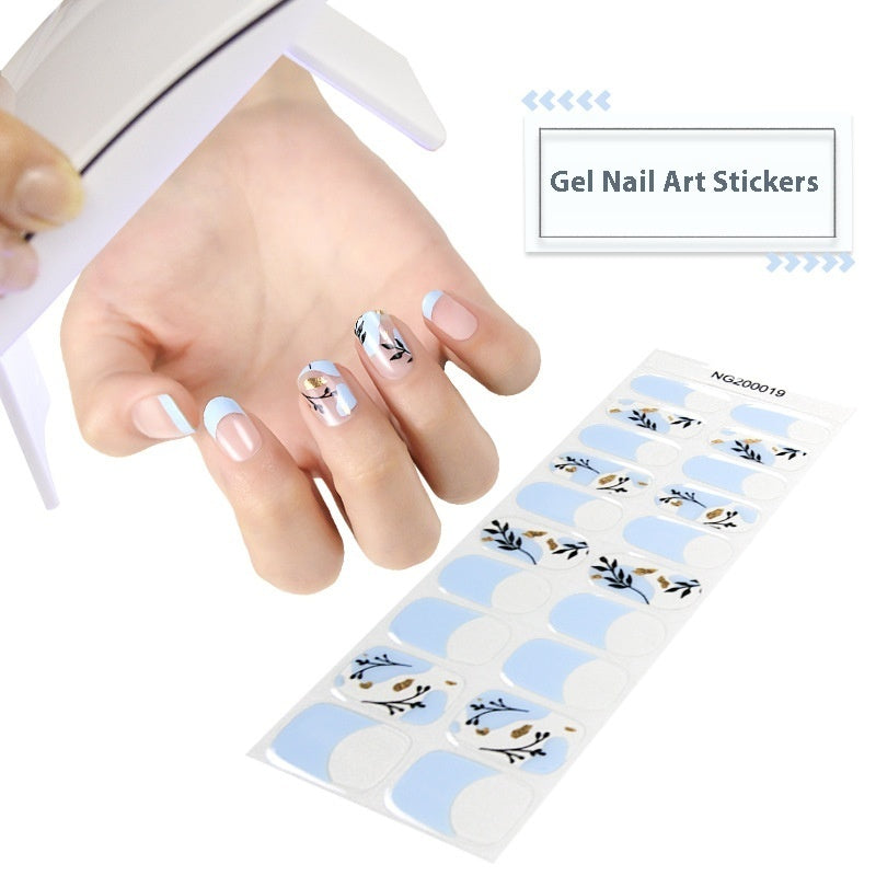 Nail Gel Semi Baked Nail Enhancement Paste