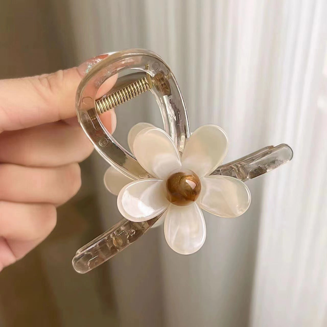 Flower Barrettes Women's Medium Headdress