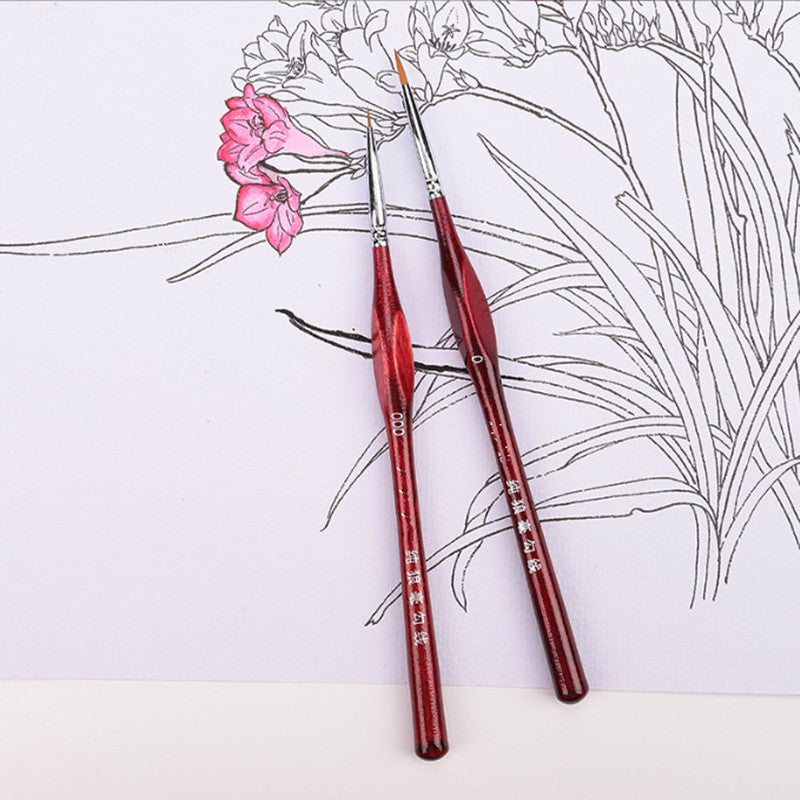 Nylon Tweezers Nail Art Stroke Pen