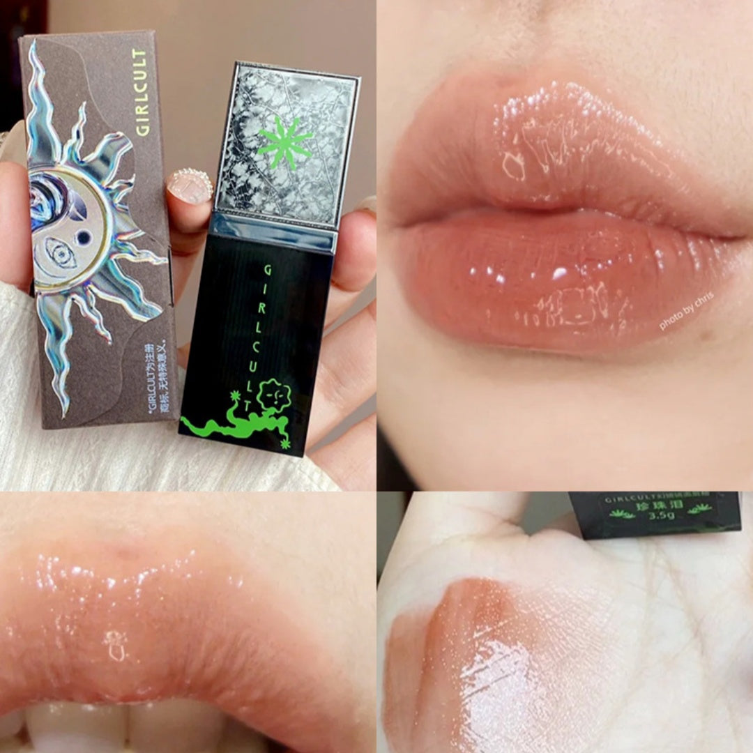New Mirror Lip Lacquer Moisturizing Film Matte