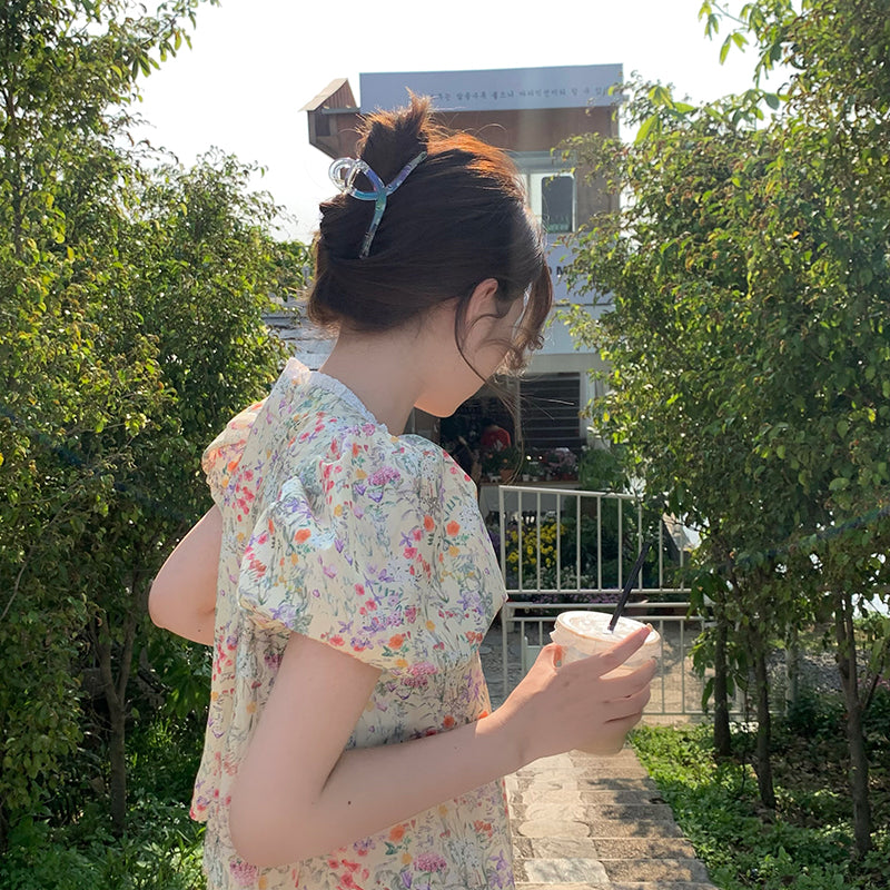 High Ponytail Temperament Grip Clip Women's New Headwear