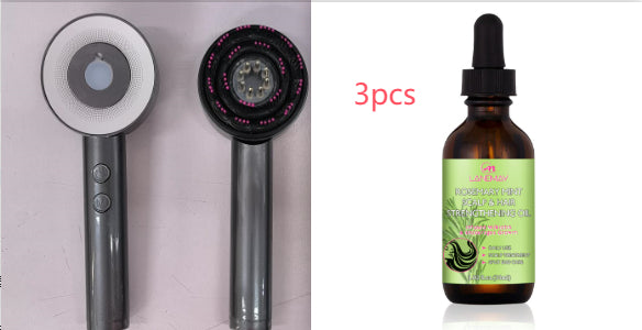 Fluffy Comb Scalp Massager Infrared Hair Care And Beauty