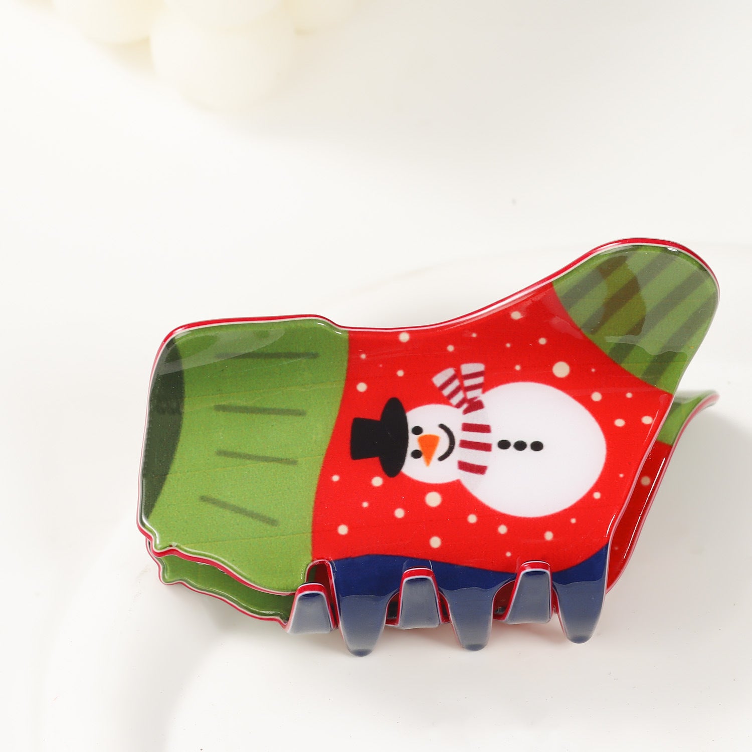 Cute Cartoon Christmas Headwear Hairpin