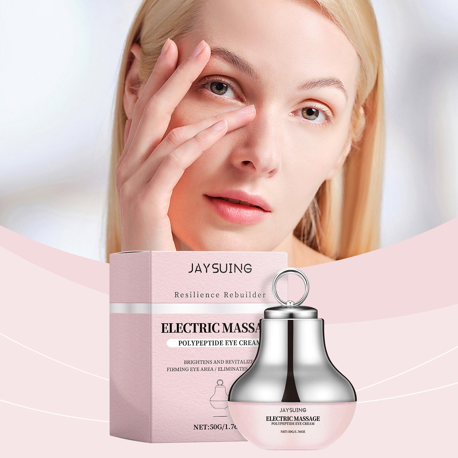 Electric Firming Eye Cream Lifting Rich Moist