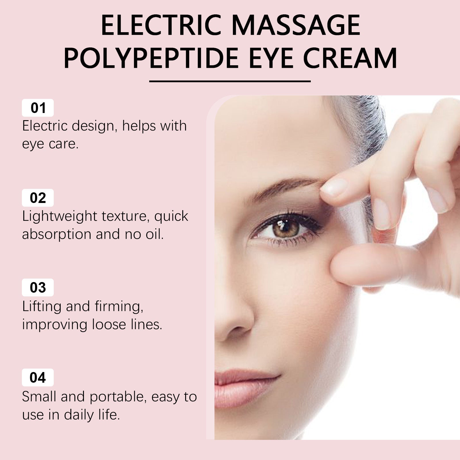 Electric Firming Eye Cream Lifting Rich Moist