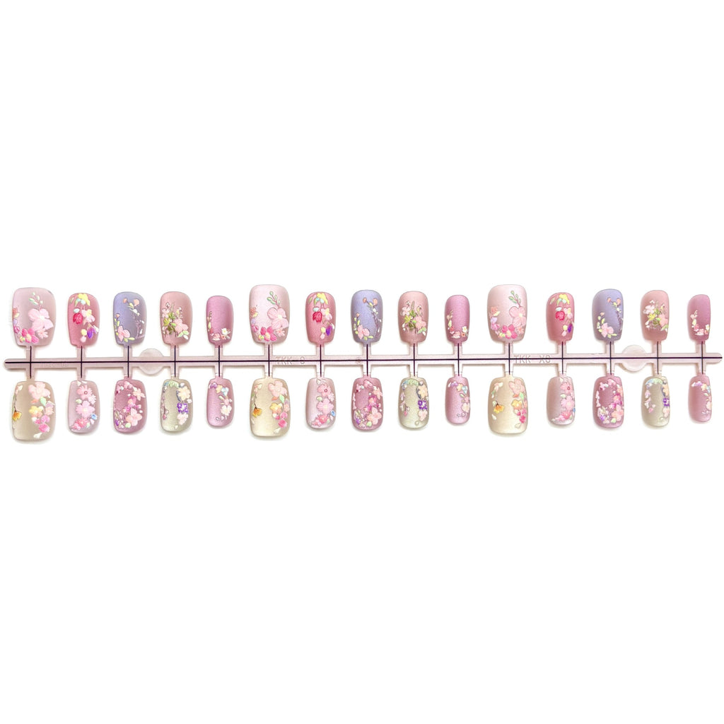 Matte Niche Vintage Nail Art Stickers