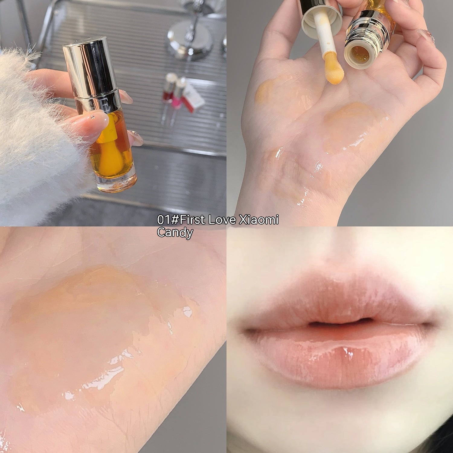 Plant Extract Brightening Lip Moisturizing Oil Anti-chapping Moisturizing