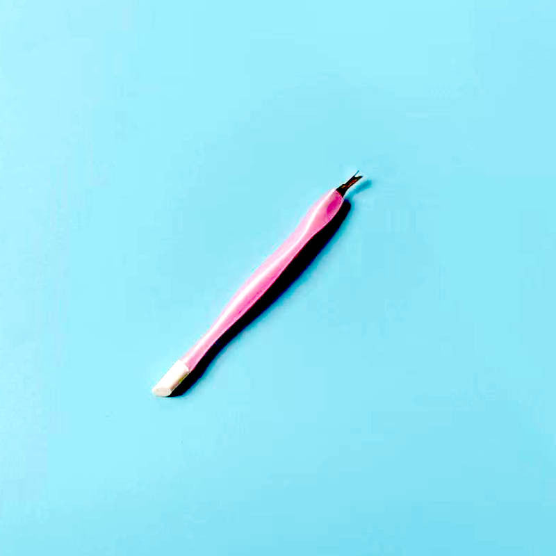 Stainless Steel Double Head Exfoliating Nail And Dead Skin Shovel