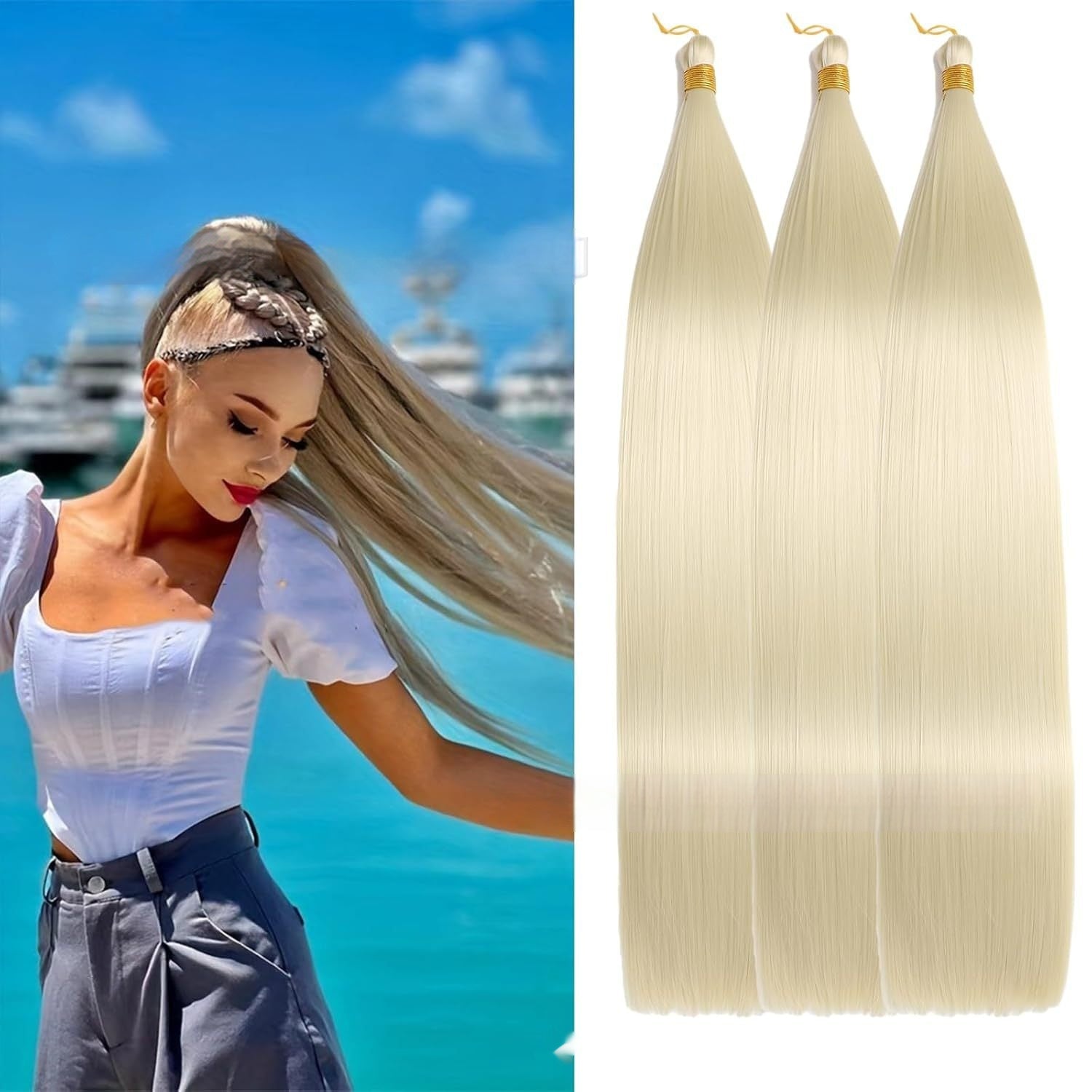 Bone Straight Hair 24in150g Straight Straight Hair