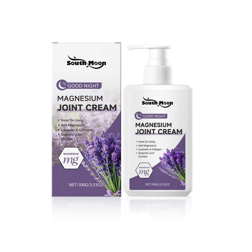 Joint Soothing And Moisturizing Magnesium Cream