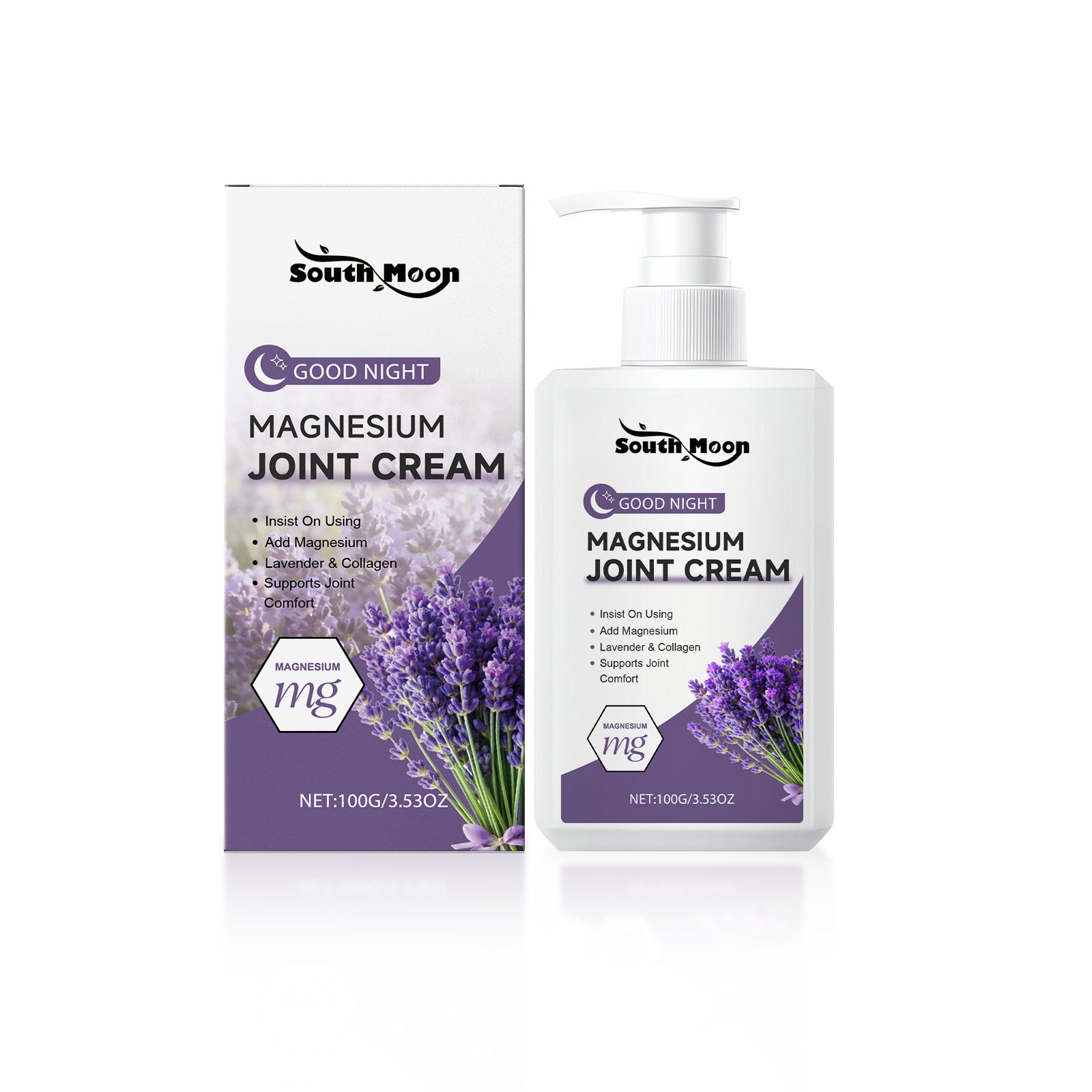 Joint Soothing And Moisturizing Magnesium Cream