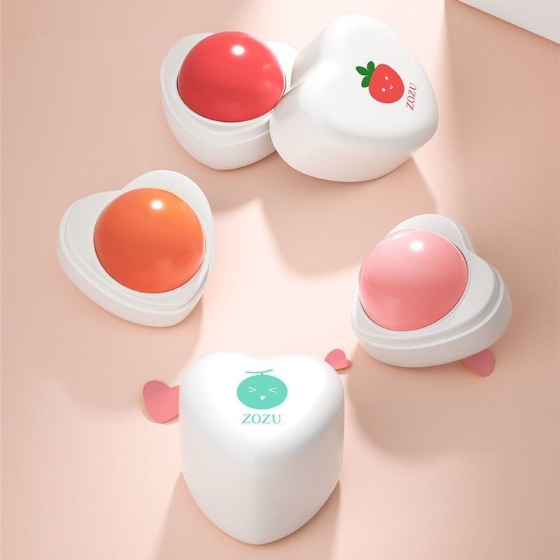 Fruit-flavored Lip Balm Moisturizes And Hydrates