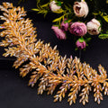 New European And American Hairband Bridal Headdress Crystal Jewelry
