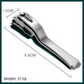 Stainless Steel Nail Clippers Single Nail Scissors Large Opening Household