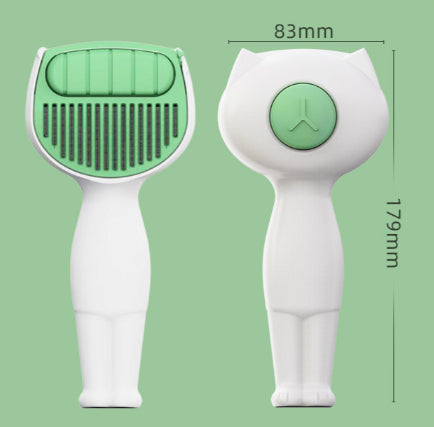 One-click Cleaning For Pets Except Hair Comb