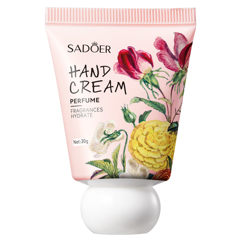 Floral Plant-scented Hand Cream Moisturizing Anti-dryness Hand Cream