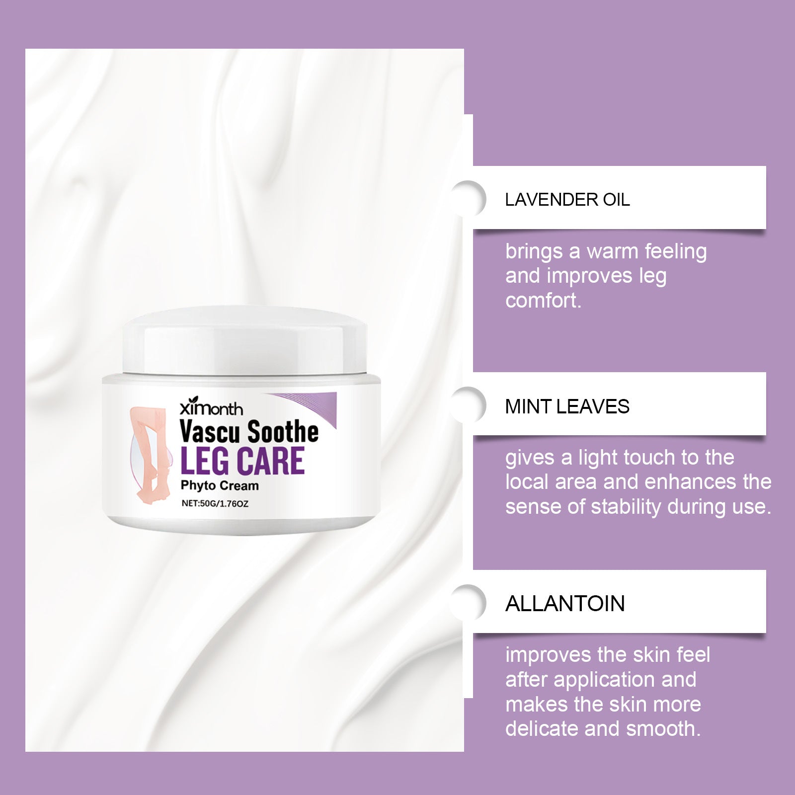 Discomfort Moisturizing Daily Massage Cream