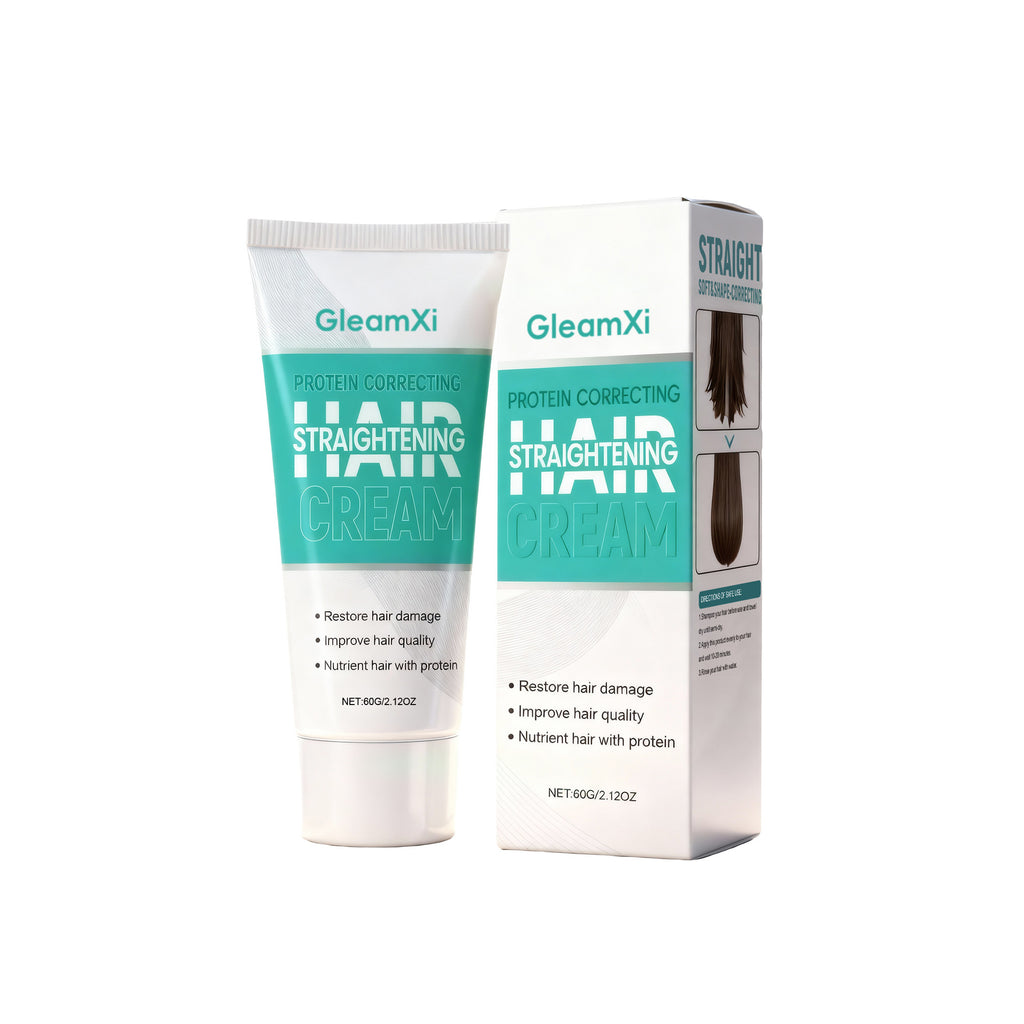 Keratin Hair-straightening Cream