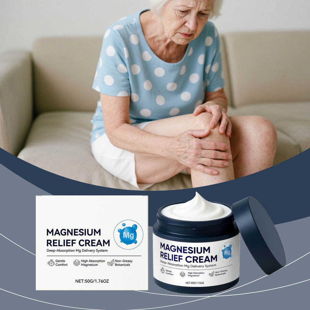 Joint-soothing Magnesium Cream