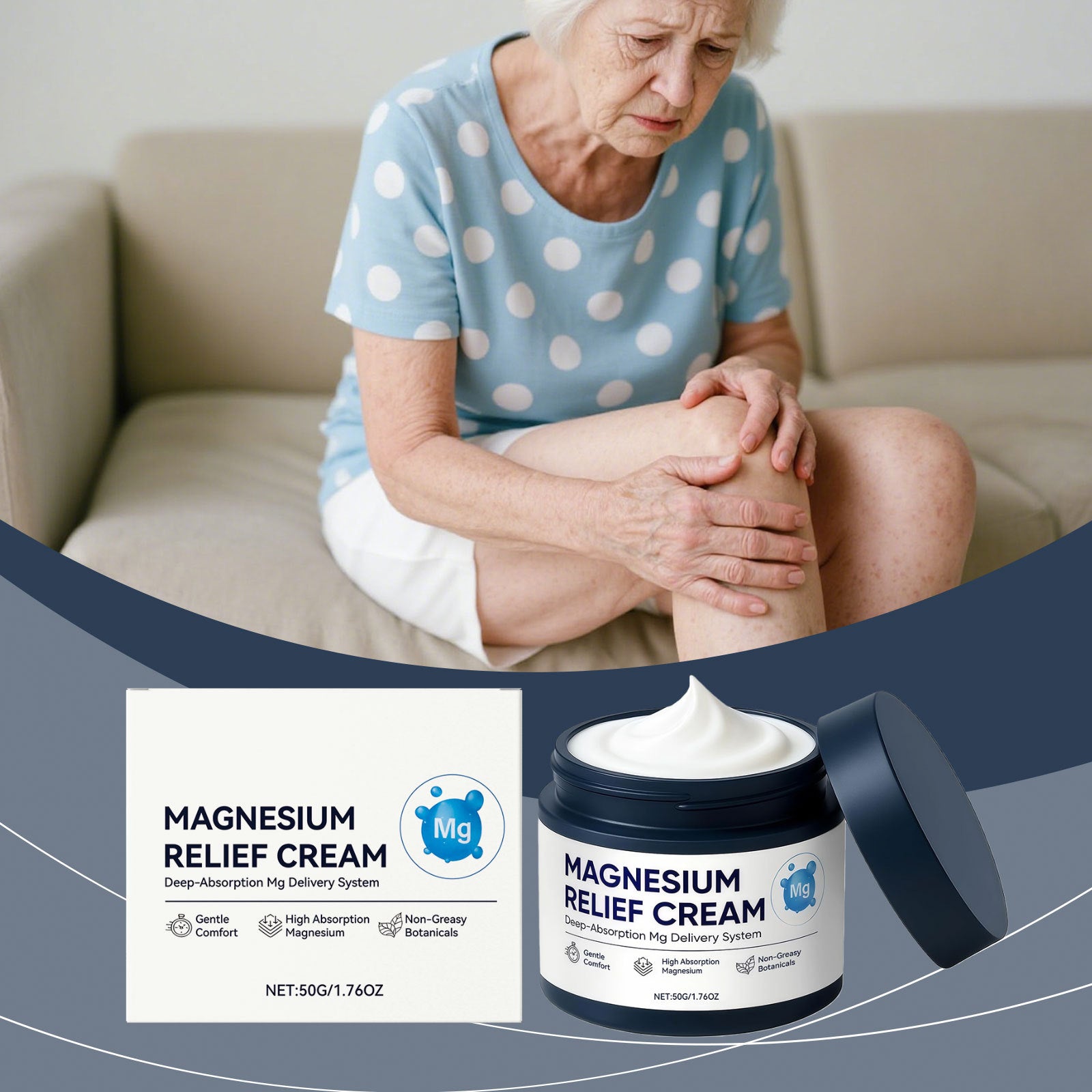 Joint-soothing Magnesium Cream
