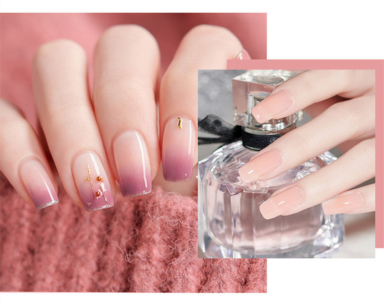 LimeGirl Nail Extension Gel Set Crystal UV Phototherapy