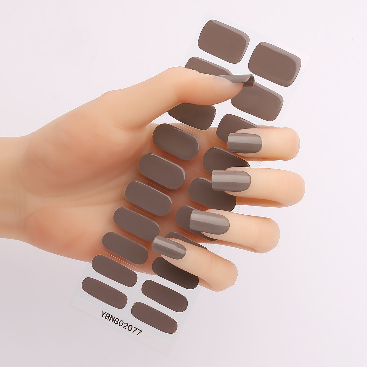 Get Nail Stickers Semi-cured Heating Lamp Nail Sticker