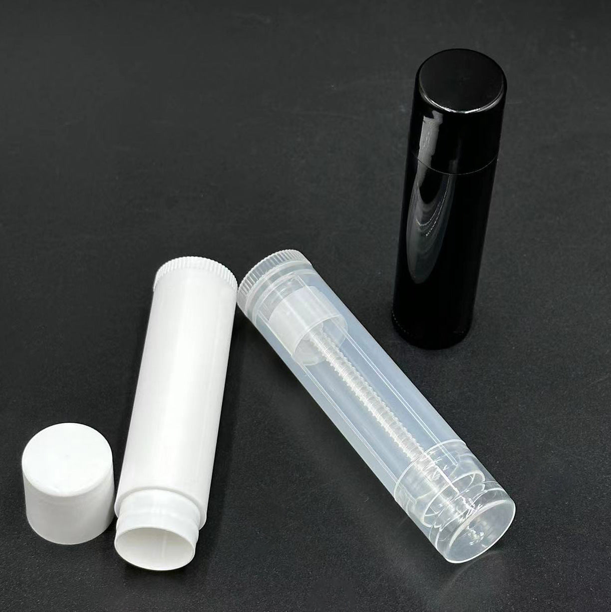 Plastic Rotary Tube For Dispensing Pastes And Creams