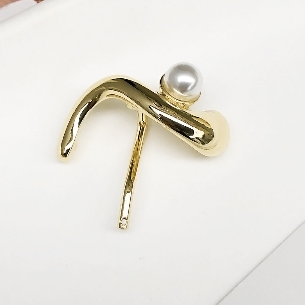 Japanese And Korean Style Original Personalized Hair Accessories Ponytail Clip High Sense