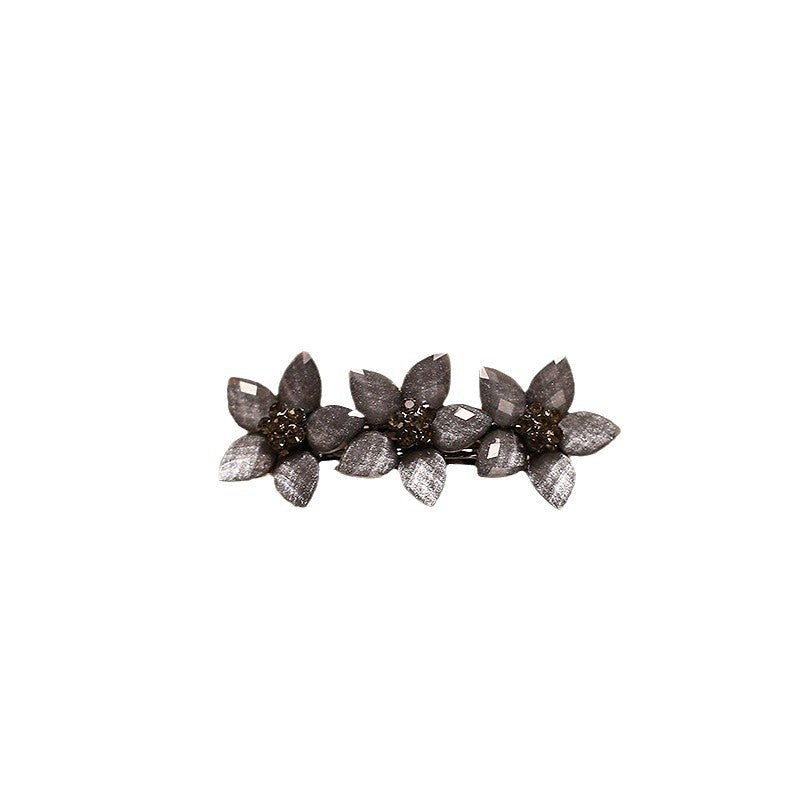Retro Small Size Hairpin Headdress Resin Flowers