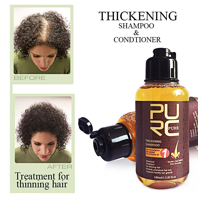 PURE Hair Care Ginger Spray Shampoo Suit