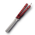 Stainless Steel Comb Without Blade Training Knife To Play With