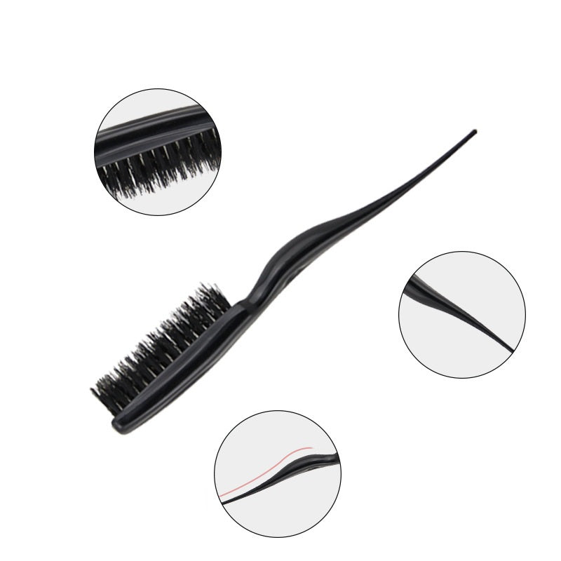 Color Evening Makeup Fluffy Shape Modeling Hair Setting Comb
