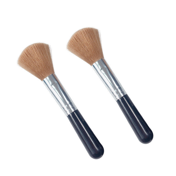 Single Makeup Brush Portable Blush Highlighter Silhouette Powder