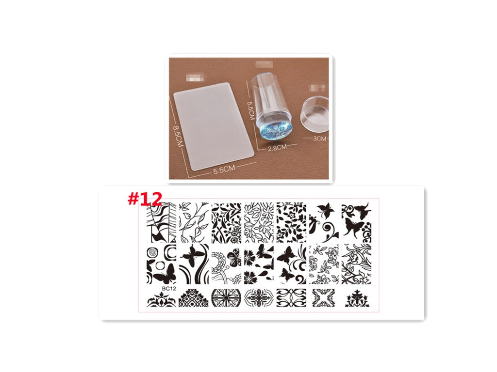 Nail tool printing