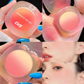 CVZ Gradient Blush Palette Is Not Easy To Fly Off Powder