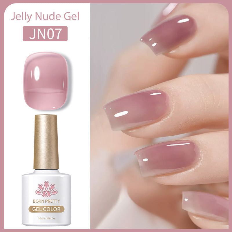 Born Pretty Nail Polish Transparent Color UV Polish 50 Colors
