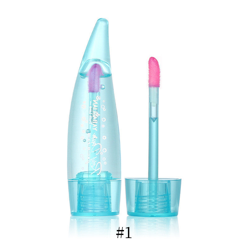 Moisturizing And Nourishing Temperature Change Lip Gloss Mirror