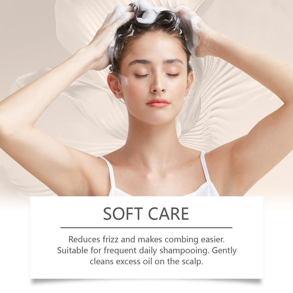 HoeGoa Multi Effect Nourishing Shampoo Gently Cleanses