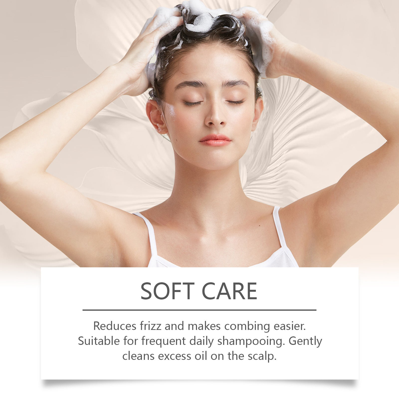 HoeGoa Multi Effect Nourishing Shampoo Gently Cleanses