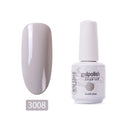GelPolish 15ML Nail Gel Summer Series Colorful Soak Off UV