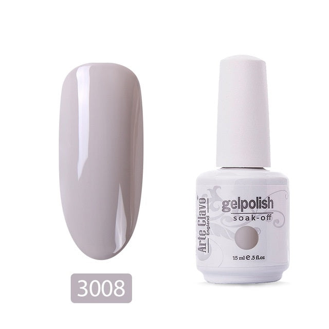 GelPolish 15ML Nail Gel Summer Series Colorful Soak Off UV