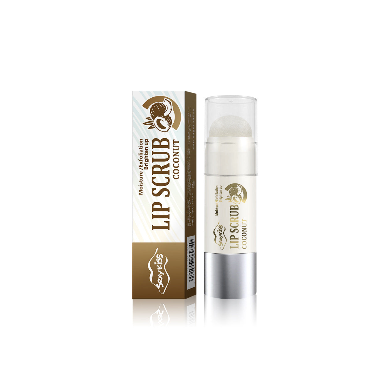 10g Moisturizing Keratolytic Lip Scrub In A Portable Cream Form For Soft Smooth Lips