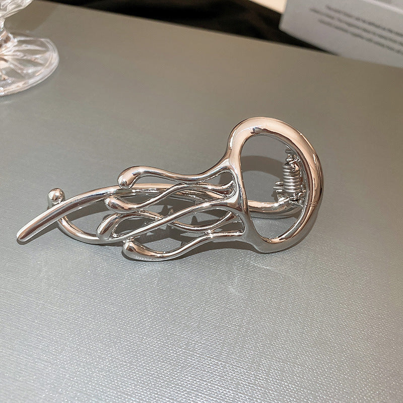 Advanced Hollow Jellyfish Geometric Hairpin