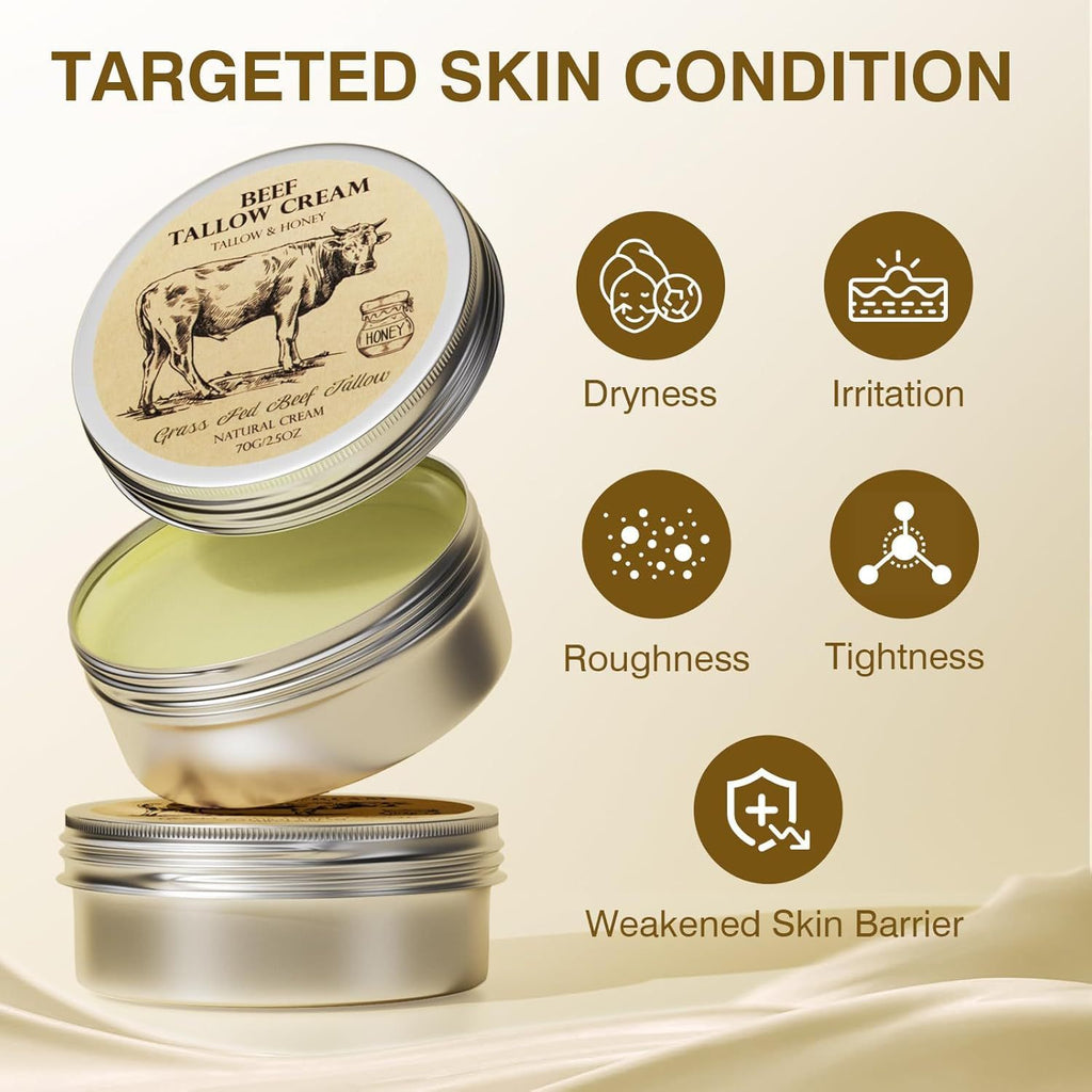 Honey Cow Fat Moisturizes Skin Moisturizing Cream